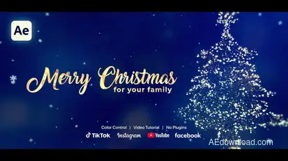 Christmas Wishes Openers template preview