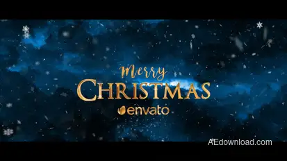 Christmas | Wishes and Greetings Openers template preview