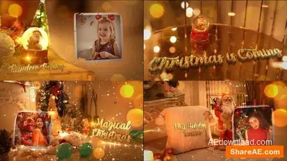 Christmas Wishes Opener Openers template preview