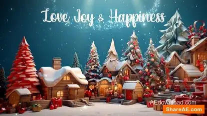 Christmas Wishes Opener Openers template preview