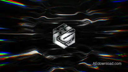 Chrome Logo Reveal Logo Stings template preview
