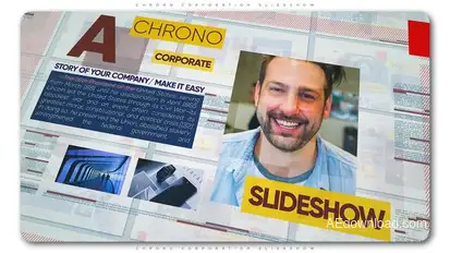 Chrono Corporation Slideshow Openers template preview