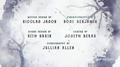 Cine Credit V.4 Titles template preview