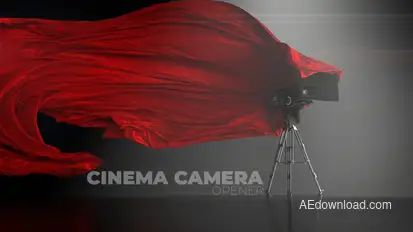 Cinema Camera Opener Openers template preview