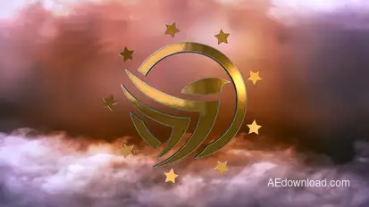 Cinematic 3D Logo Logo Stings template preview