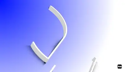 Cinematic 3D Stroke Logo Logo Stings template preview