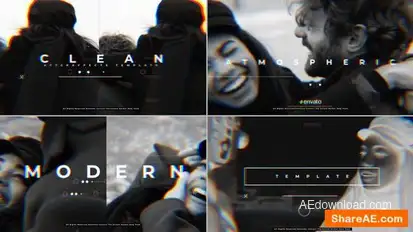 Cinematic Ambience Intro Openers template preview