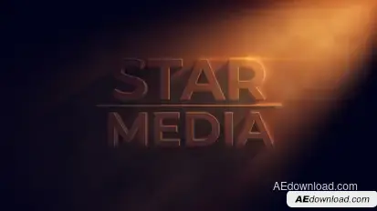 Cinematic Company Logo Logo Stings template preview