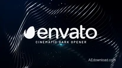 Cinematic Dark Opener Titles template preview