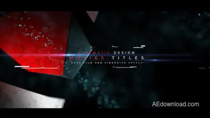 Cinematic Design Movies Opener Titles template preview