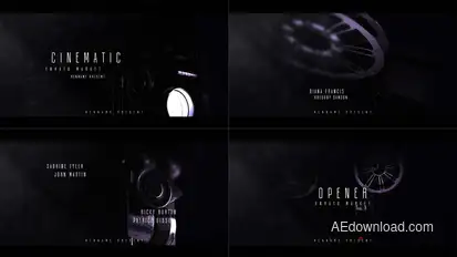 Cinematic Film Opener Openers template preview
