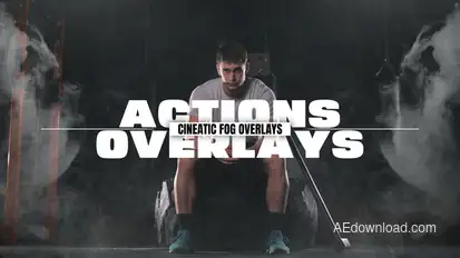 Cinematic Fog Overlays Elements template preview