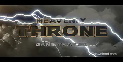 Cinematic Game Trailer Openers template preview