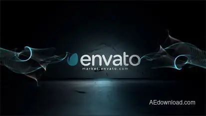 Cinematic Grunge Logo 4k Logo Stings template preview