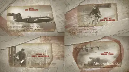 Cinematic History Opener Openers template preview