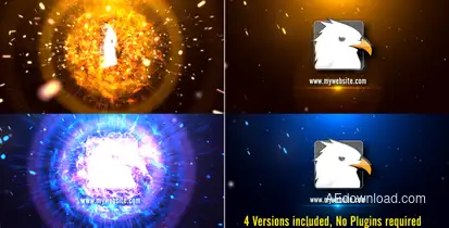 Cinematic Impulse Logo Logo Stings template preview