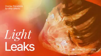 Cinematic Leak Transitions Elements template preview