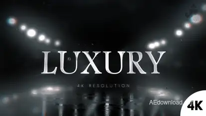 Cinematic Light Logo Logo Stings template preview