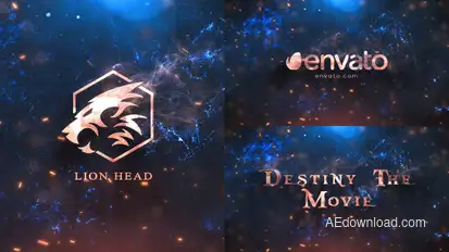 Cinematic Logo Logo Stings template preview