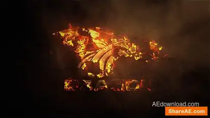 Cinematic Logo Logo Stings template preview