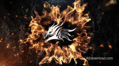 Cinematic Logo Logo Stings template preview