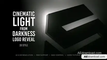 Logo Reveal REVEAL Logo Stings template preview