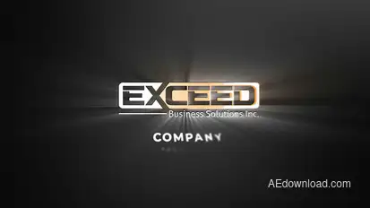 Cinematic Logo Logo Stings template preview