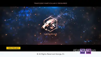 Cinematic Logo Logo Stings template preview