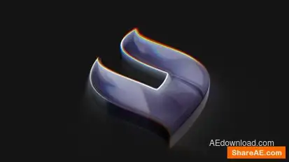 Cinematic Logo Animation Logo Stings template preview