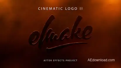 Cinematic Logo II Logo Stings template preview
