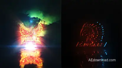 Cinematic Logo Intro Logo Stings template preview