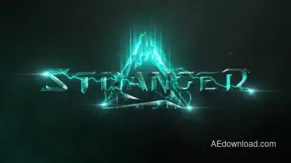 Cinematic Logo Reveal Logo Stings template preview