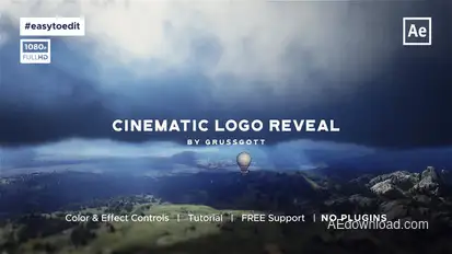 Cinematic Logo Reveal Logo Stings template preview