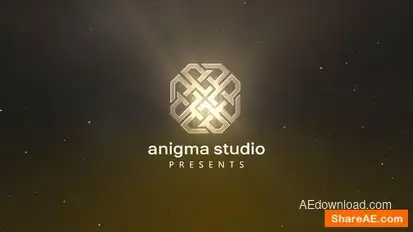 Cinematic Logo Reveal Logo Stings template preview