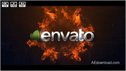 Cinematic Logo Reveal Logo Stings template preview