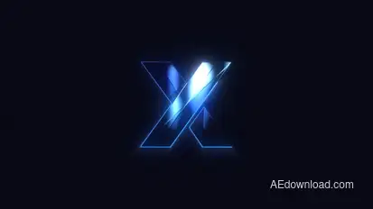 Cinematic Logo Reveal Logo Stings template preview