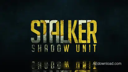 Cinematic Logo Reveal Logo Stings template preview