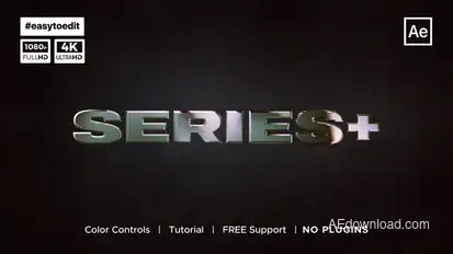 Cinematic Logo Reveal | Filmflare Logo Logo Stings template preview