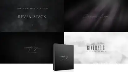 Cinematic Logo Reveal Pack Logo Stings template preview