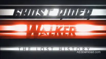 Cinematic Logo Title Openers template preview