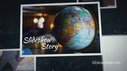 Cinematic Memories Openers template preview