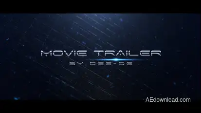 Cinematic Movie Trailer broadcast-packages template preview