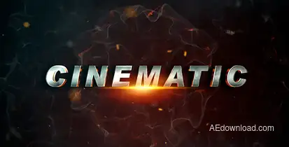 Cinematic Movie Trailer Openers template preview