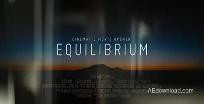 Cinematic Opener Openers template preview