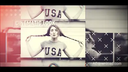 Cinematic Opener Openers template preview