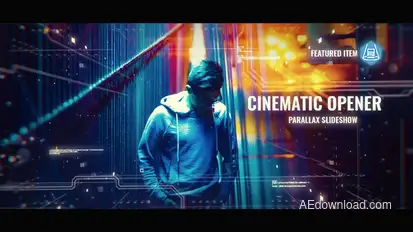 Cinematic Opener | Dynamic Slideshow Openers template preview