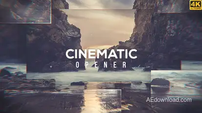 Cinematic Opener Openers template preview