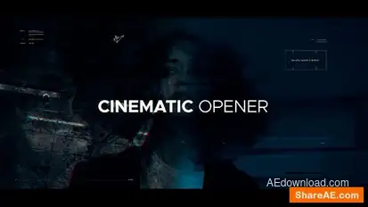 Cinematic Opener Openers template preview