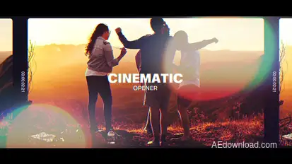 Cinematic Opener Openers template preview