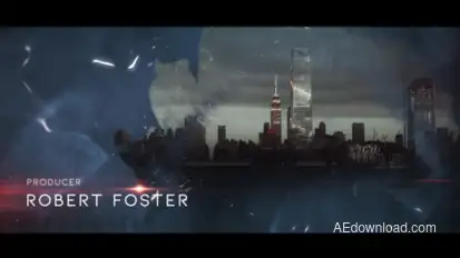 Cinematic Opener Openers template preview